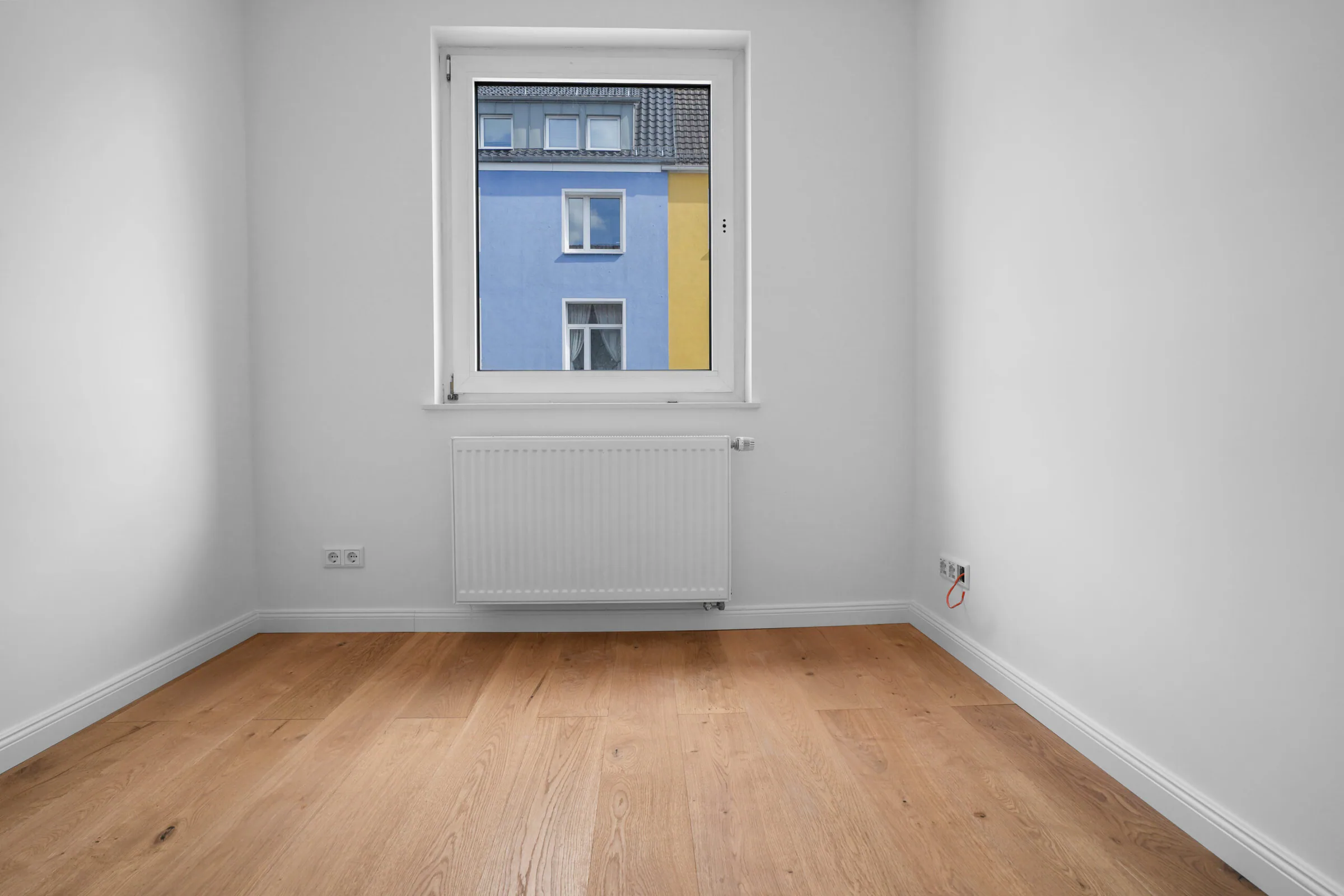 Bremen: Flur der kernsanierten Wohnung