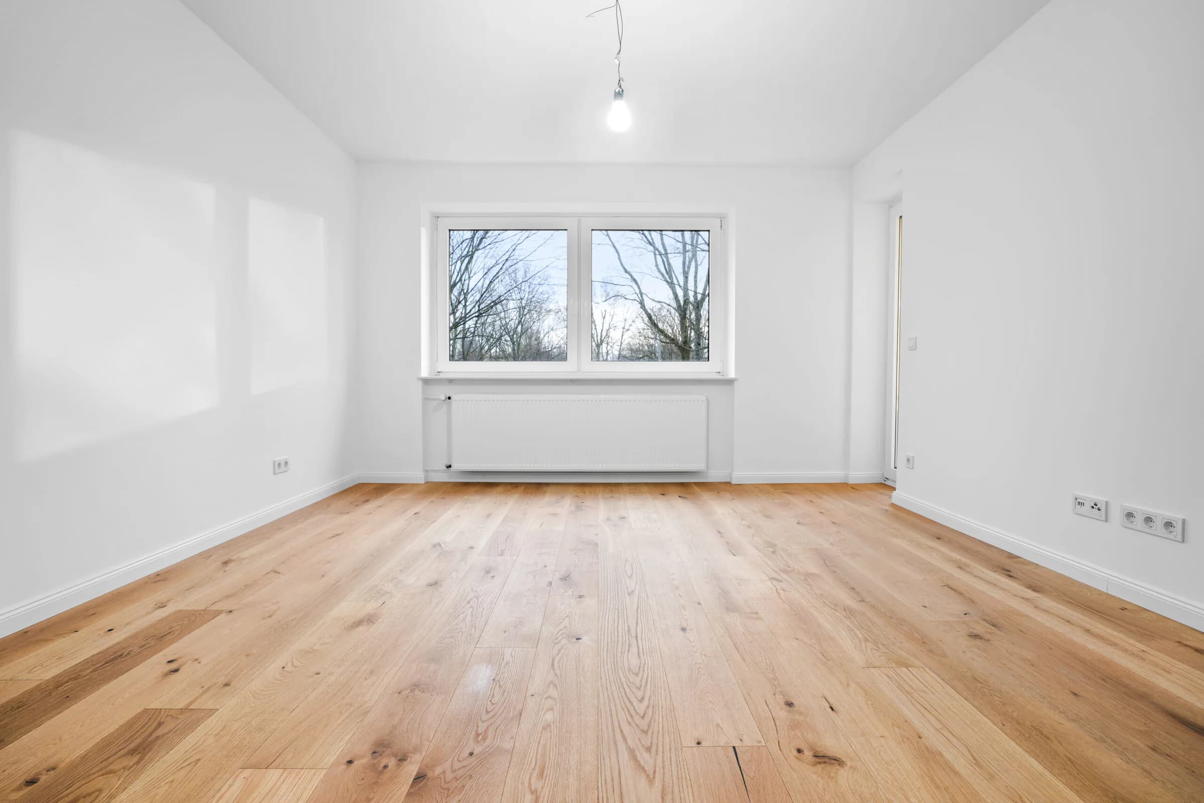Hannover: Wohnzimmer der Kapitalanlagewohnung