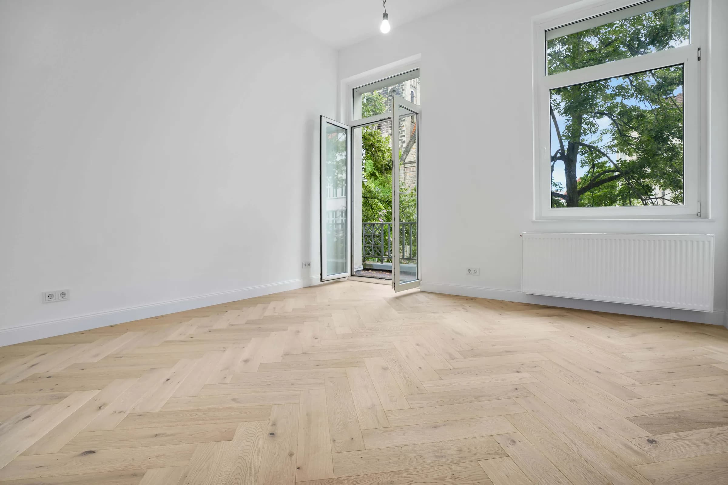 Hannover: heller Wohnbereich