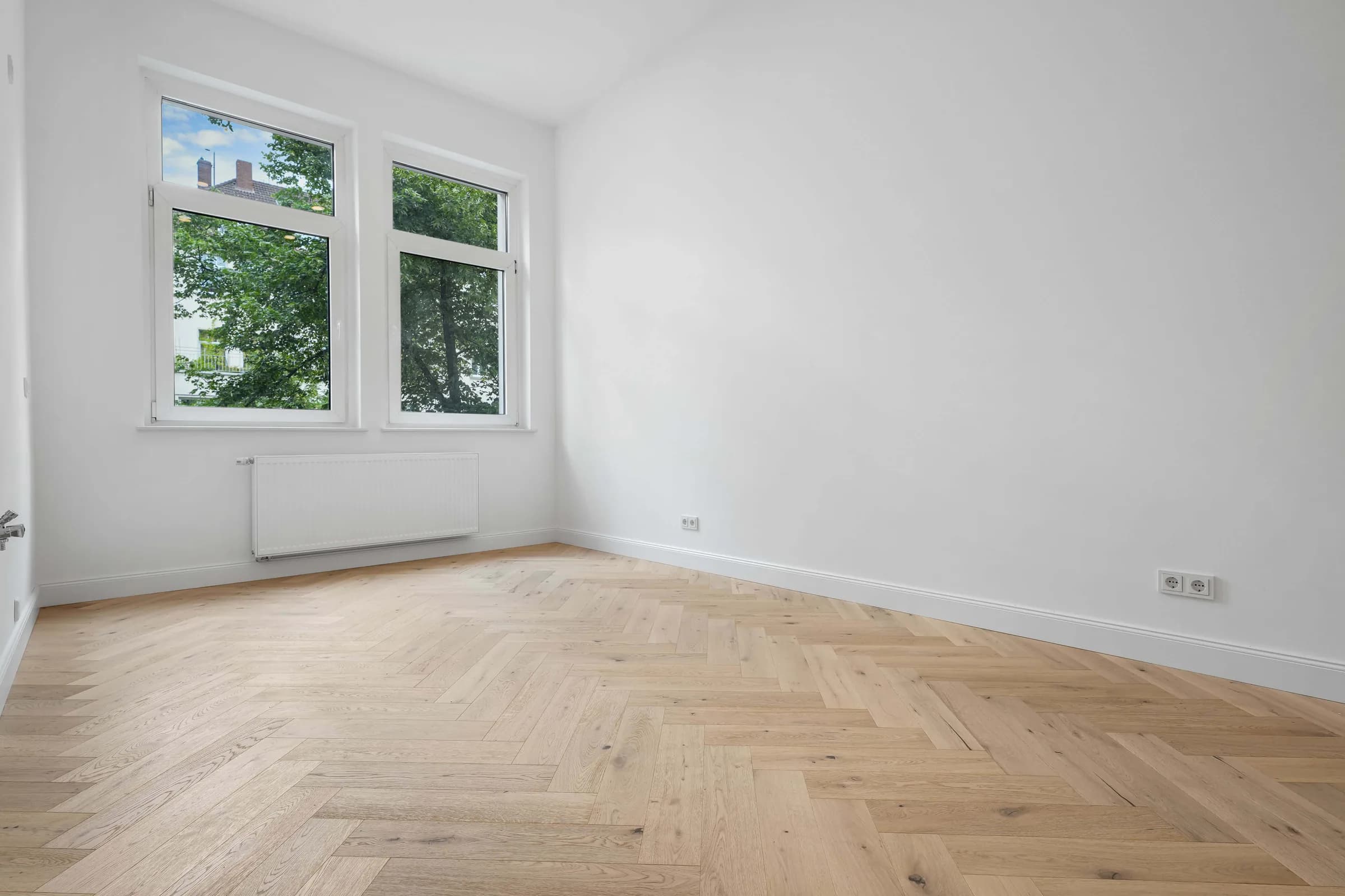Hannover: Kueche der Kapitalanlagewohnung
